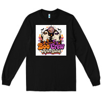 Black spooky disco vibes Long Sleeve Tee - Merry & Macabre