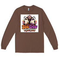 Chestnut spooky disco vibes Long Sleeve Tee - Merry & Macabre