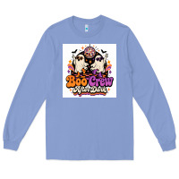 Colony Blue spooky disco vibes Long Sleeve Tee - Merry & Macabre