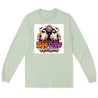 Matcha spooky disco vibes Long Sleeve Tee - Merry & Macabre
