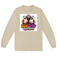 Mushroom spooky disco vibes Long Sleeve Tee - Merry & Macabre