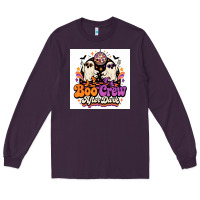 Plum spooky disco vibes Long Sleeve Tee - Merry & Macabre