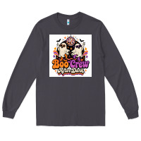 Smoke spooky disco vibes Long Sleeve Tee - Merry & Macabre