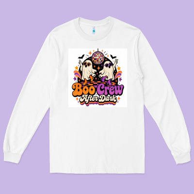 Long Sleeve Tee spooky disco vibes