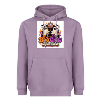 Lavender spooky disco vibes Heavyweight Hoodie - Merry & Macabre