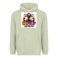 Matcha spooky disco vibes Heavyweight Hoodie - Merry & Macabre