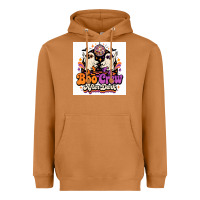 Meerkat spooky disco vibes Heavyweight Hoodie - Merry & Macabre