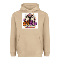 Mushroom spooky disco vibes Heavyweight Hoodie - Merry & Macabre
