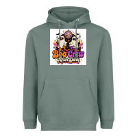 Sage spooky disco vibes Heavyweight Hoodie - Merry & Macabre