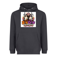 Smoke spooky disco vibes Heavyweight Hoodie - Merry & Macabre