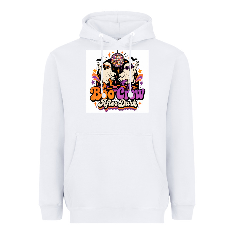Spooky Disco Vibes Heavyweight Hoodie by Merry & Macabre | Teevron