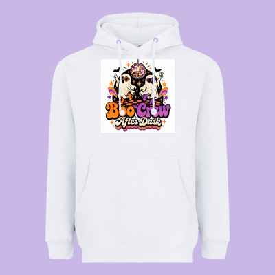 Heavyweight Hoodie spooky disco vibes