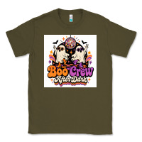 Army Green spooky disco vibes Classic Tee - Merry & Macabre