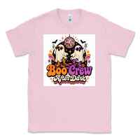 Bubblegum Pink spooky disco vibes Classic Tee - Merry & Macabre