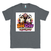 Charcoal Heather spooky disco vibes Classic Tee - Merry & Macabre