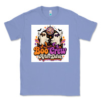 Colony Blue spooky disco vibes Classic Tee - Merry & Macabre
