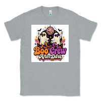 Heather Grey spooky disco vibes Classic Tee - Merry & Macabre