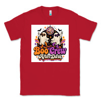 Red spooky disco vibes Classic Tee - Merry & Macabre