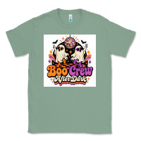 Sage spooky disco vibes Classic Tee - Merry & Macabre
