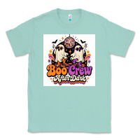 Seafoam spooky disco vibes Classic Tee - Merry & Macabre