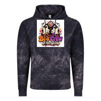 Cloud Black spooky disco vibes Vintage Hoodie - Merry & Macabre