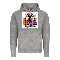 Cloud Rock spooky disco vibes Vintage Hoodie - Merry & Macabre