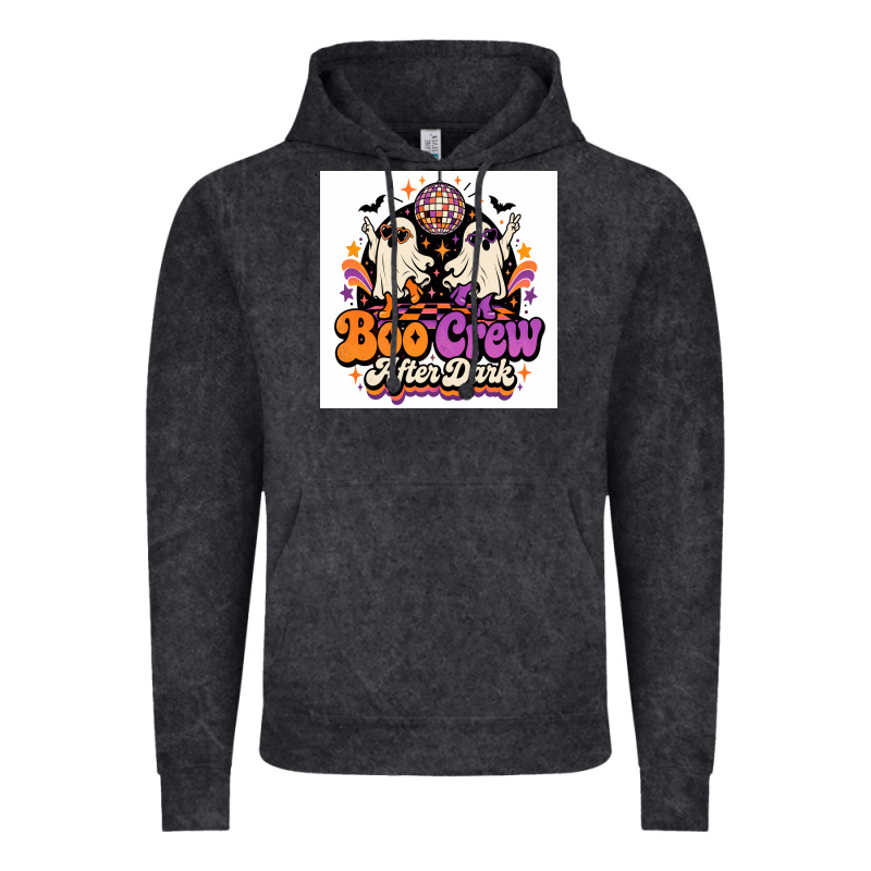 Spooky Disco Vibes Vintage Hoodie by Merry & Macabre | Teevron