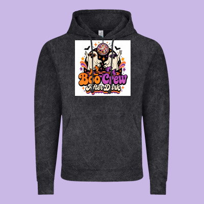 Spooky Disco Vibes Vintage Hoodie Designed By Merry & Macabre