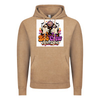 Vintage Coffee spooky disco vibes Vintage Hoodie - Merry & Macabre