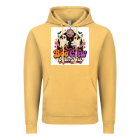 Vintage Mustard spooky disco vibes Vintage Hoodie - Merry & Macabre