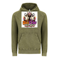 Vintage Olive spooky disco vibes Vintage Hoodie - Merry & Macabre