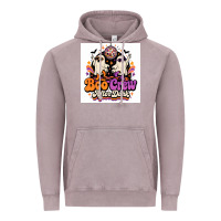 Vintage Zinc spooky disco vibes Vintage Hoodie - Merry & Macabre
