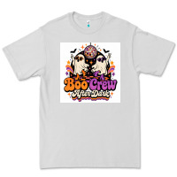 Dove Grey spooky disco vibes Premium Tee - Merry & Macabre
