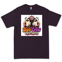 Plum spooky disco vibes Premium Tee - Merry & Macabre