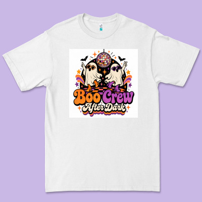 Premium Tee spooky disco vibes
