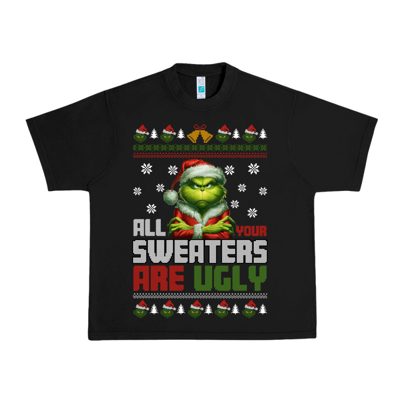 Ugly Christmas Urban Heavy Tee by killa-kam | Teevron