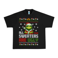 Black ugly Christmas Urban Heavy Tee - killa-kam