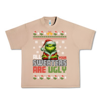 Burro ugly Christmas Urban Heavy Tee - killa-kam