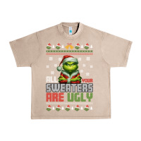 French Oak ugly Christmas Urban Heavy Tee - killa-kam