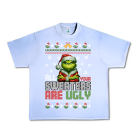 Grape Ice ugly Christmas Urban Heavy Tee - killa-kam