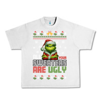 Lunar Rock ugly Christmas Urban Heavy Tee - killa-kam