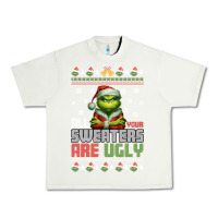 Pistachio ugly Christmas Urban Heavy Tee - killa-kam