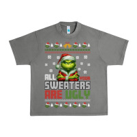 Tornado ugly Christmas Urban Heavy Tee - killa-kam