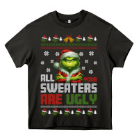 Asphalt ugly Christmas Heavy Core Tee - killa-kam