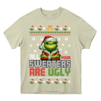 Mossy ugly Christmas Heavy Core Tee - killa-kam