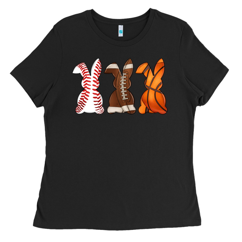 Western Easter Support Bunny Ladies Tee by Artiststas | Teevron