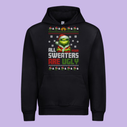 ugly Christmas Urban Hoodie | Teevron