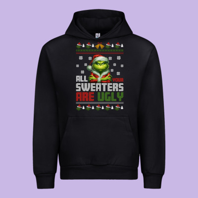 Urban Hoodie ugly Christmas