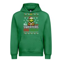Emerald ugly Christmas Urban Hoodie - killa-kam