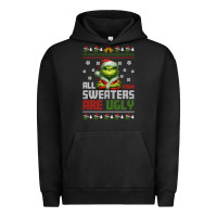 Pigment Black ugly Christmas Urban Hoodie - killa-kam